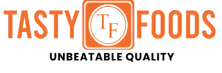 Tasty Logo High Resolution With Slogan